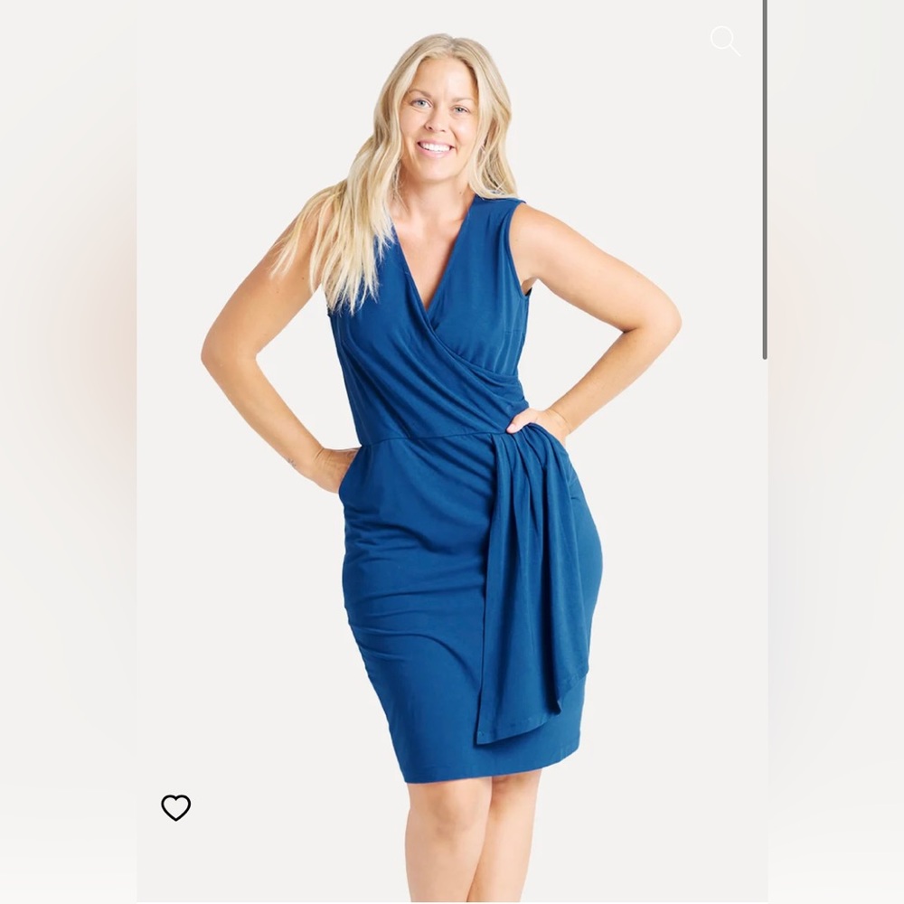 Betabrand Faux Wrap Dress Sold Out